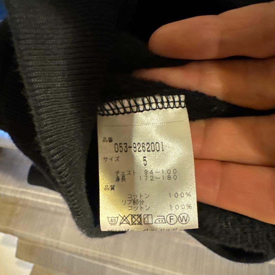 パーリーゲイツ PEARLY GATES 裏起毛 5 ブラック - メルカリ