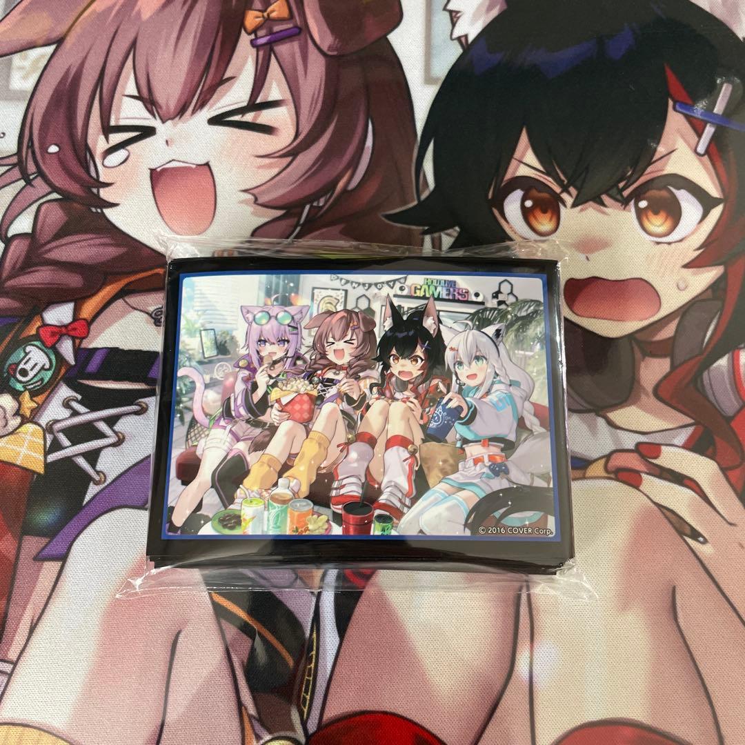 ホロライブ ゲーマーズ 6周年記念 カードスリーブ 60枚入 - メルカリ