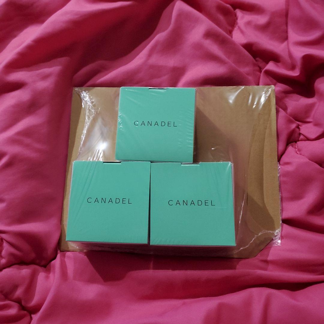 カナデル　プレミアバリアフィックス(美容液ジェル) 58g ×3箱セット CANADEL 【医薬部外品 ゆらぎ敏感肌ケア】 プレミアバリアフィックス