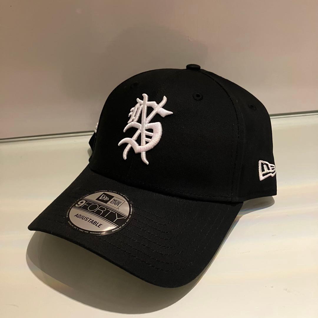 ニューエラ× KSUBI 9FORTY ブラック グレーアンダーバイザー 新品