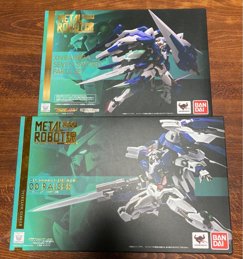 L ROBOT 魂　ガンダム　ダブルオーライザー　ザンライザー　セット