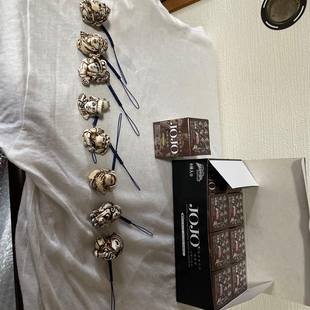 ジョジョ展限定根付けストラップコンプリートセットジョジョの奇妙な冒険