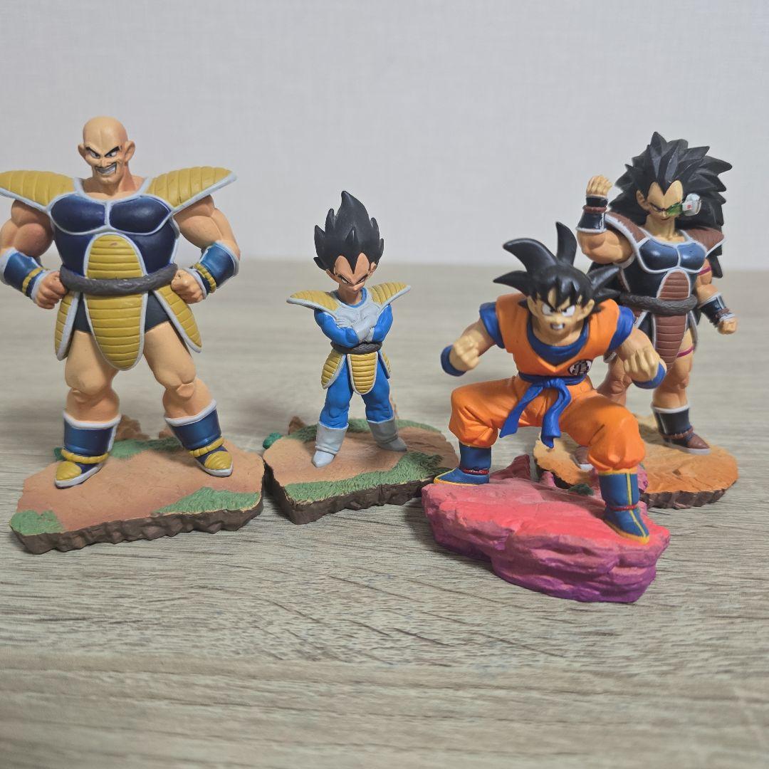 ドラカプ　サイヤ人４体セット