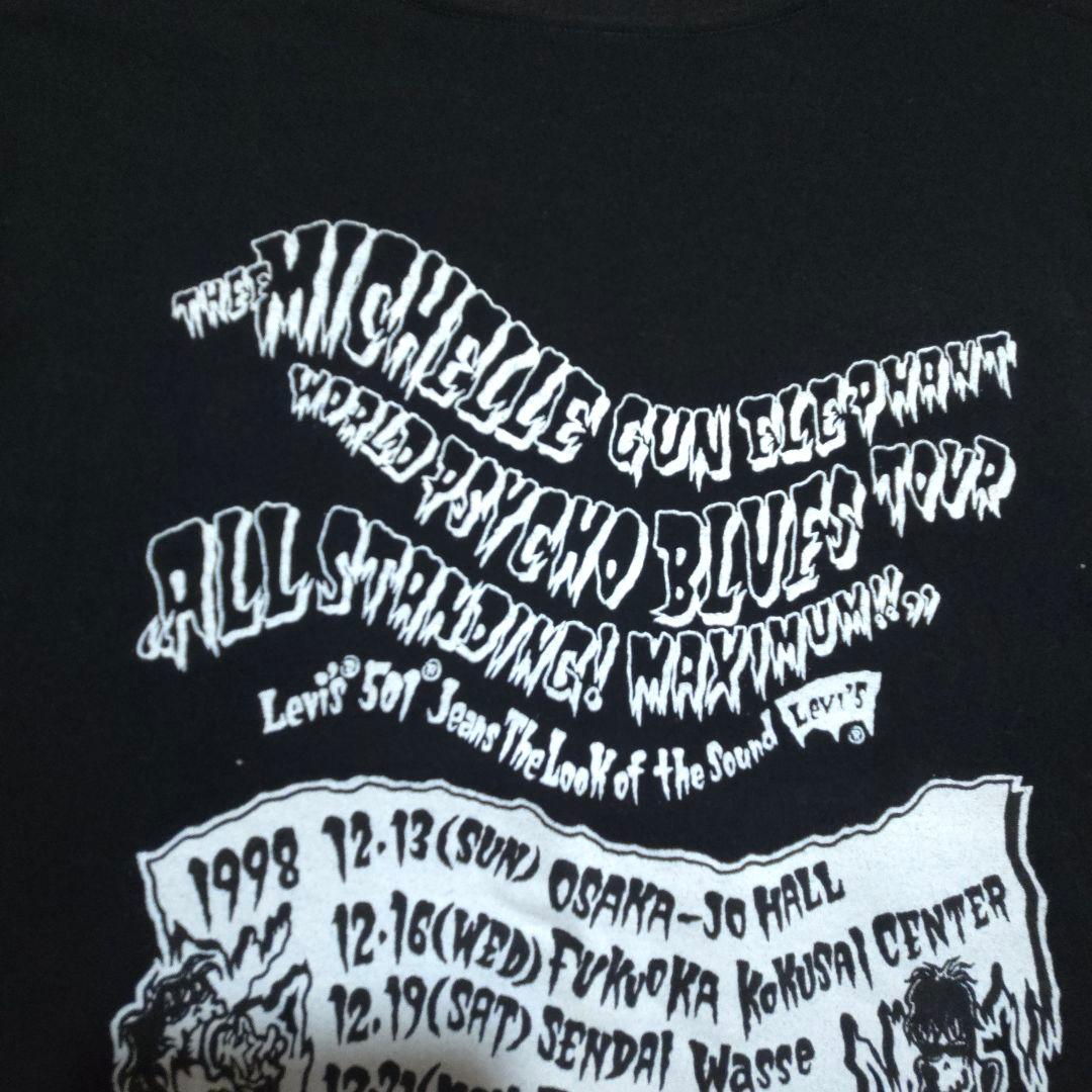 ミッシェルガンエレファント×Levi's 1999ツアーTシャツ - メルカリ