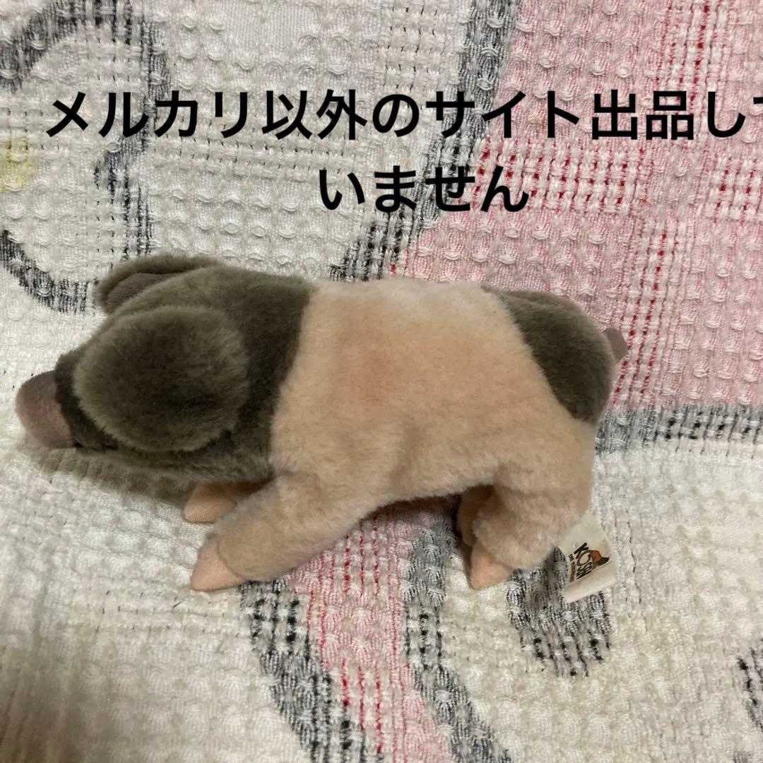 kosen ケーセン　ぬいぐるみ 豚　ぬいぐるみ　中古品　①