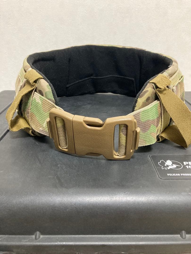 実CRYE PRECISION LOW PROFILE BELT MC