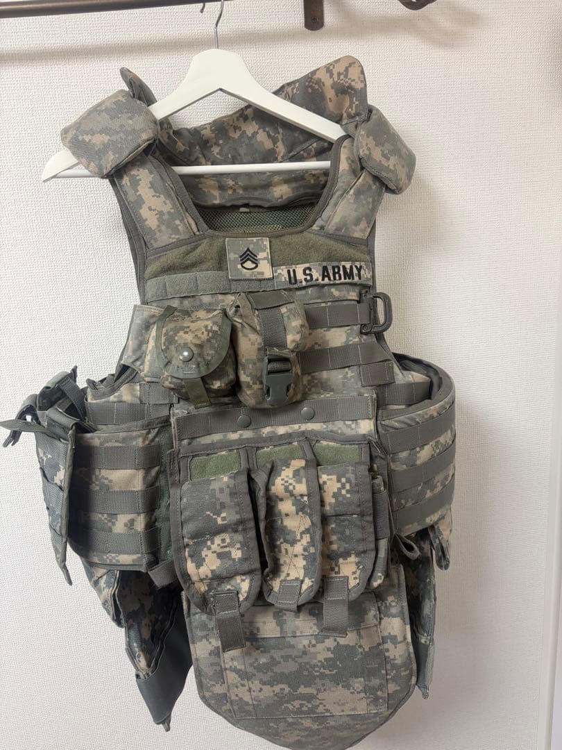 DBT 実物　ボディアーマー