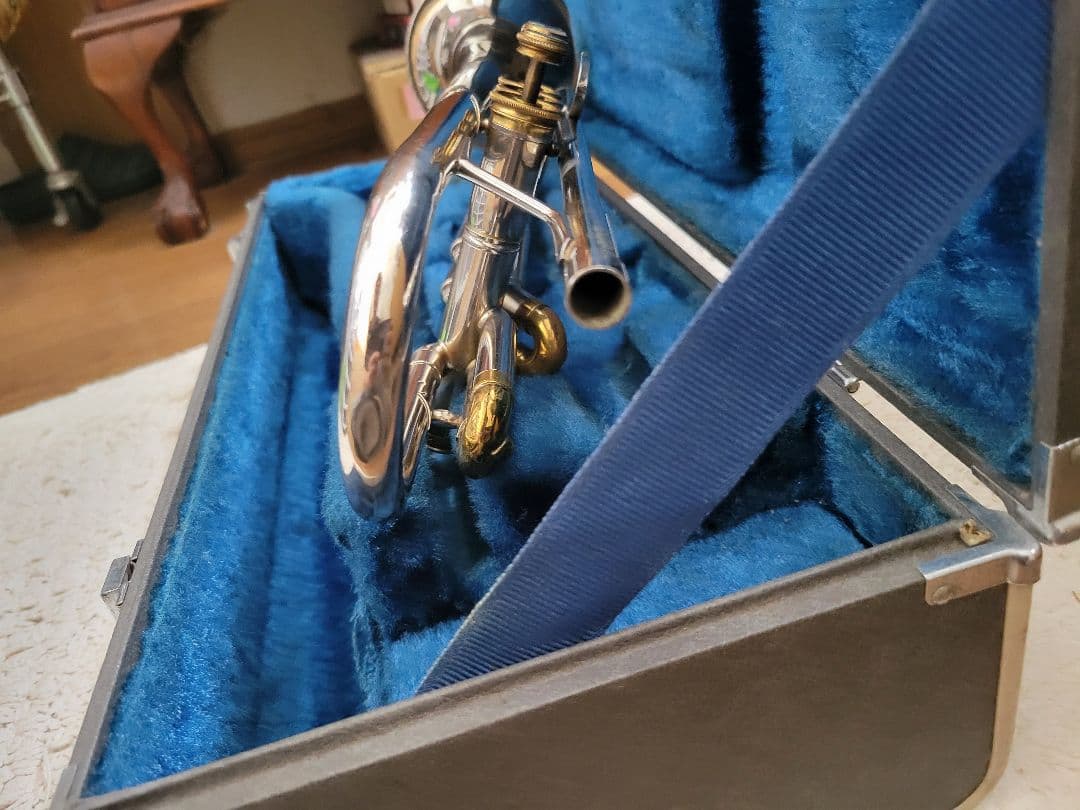 値下げ】NIKKAN №20 B管 美品トランペット シルバー