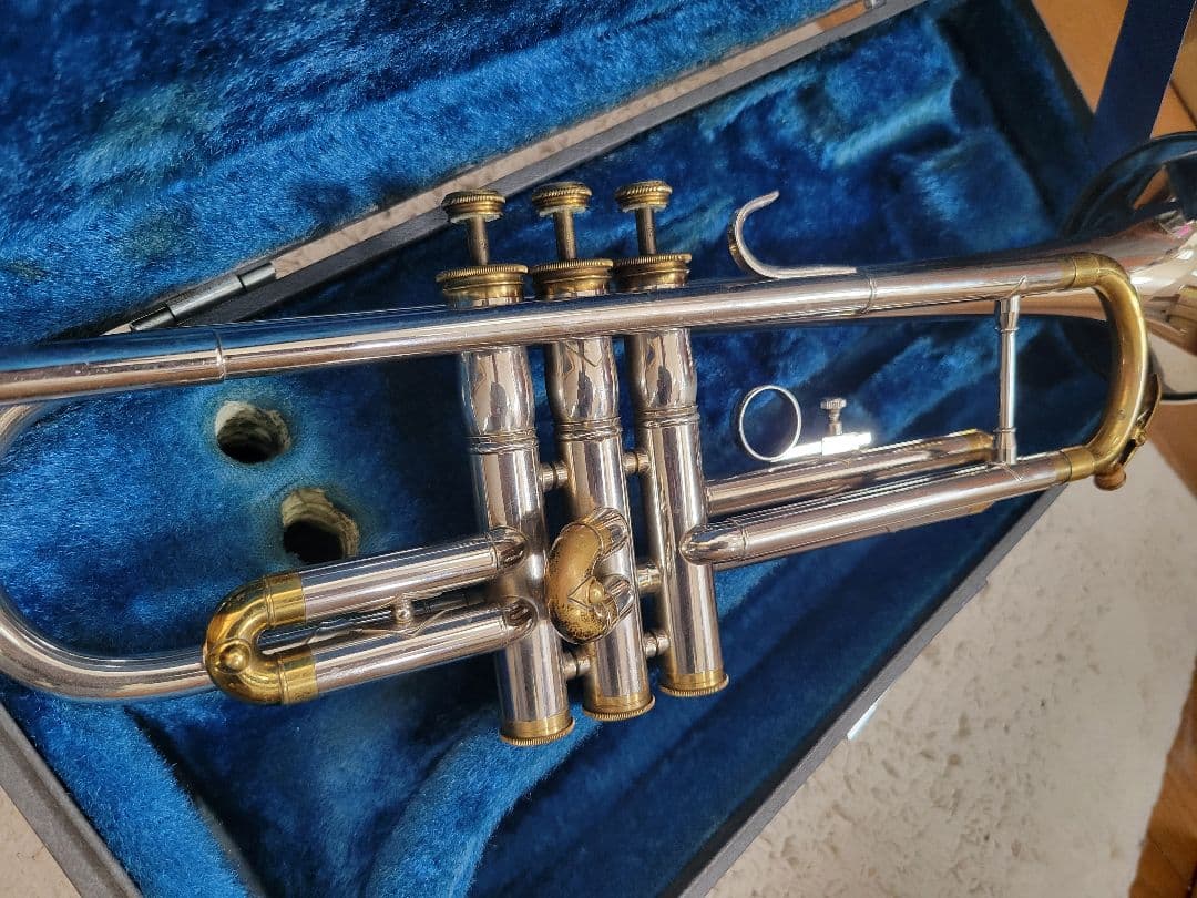 値下げ】NIKKAN №20 B管 美品トランペット シルバー