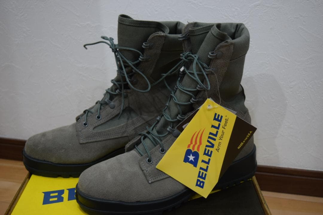 BELLEVILLE 600ST ブーツ 米軍 8.5R タグ付き