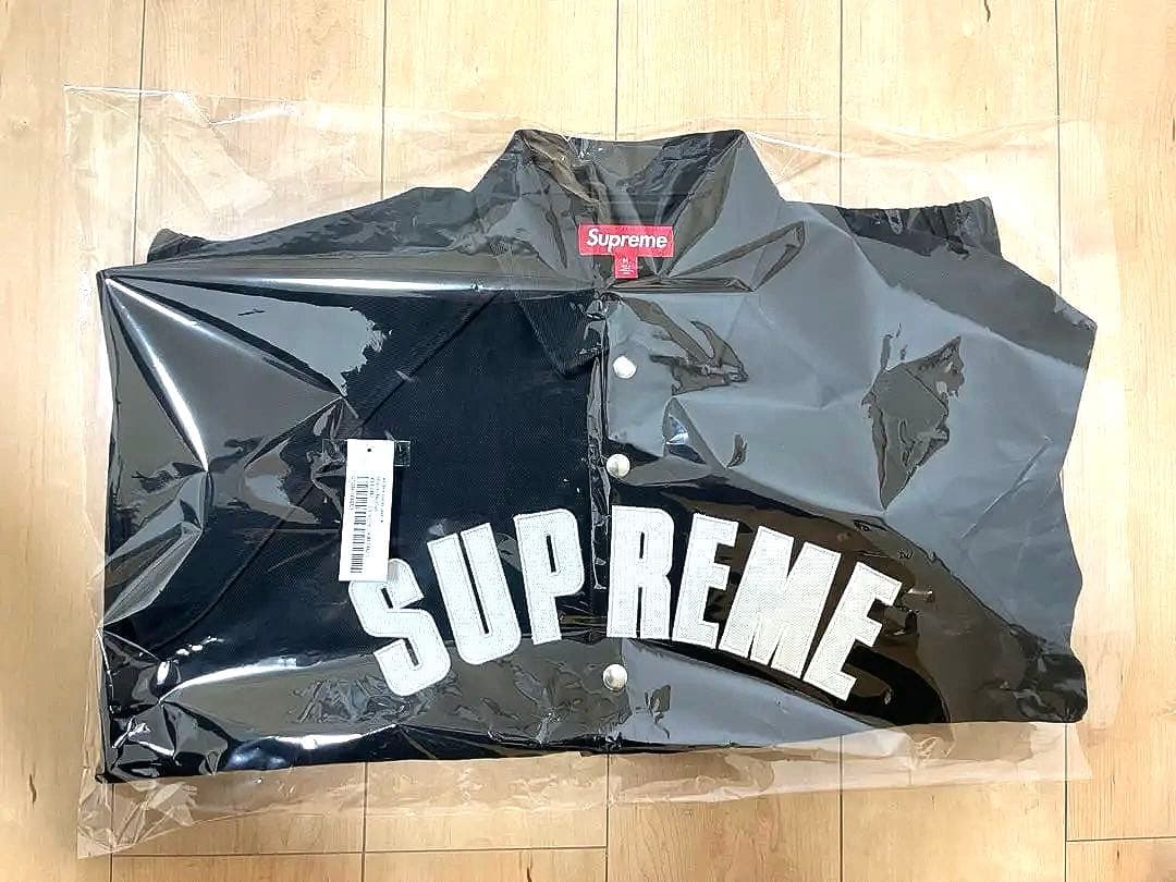 【新品】即完売品Supreme Arc Denim Coaches Jacket