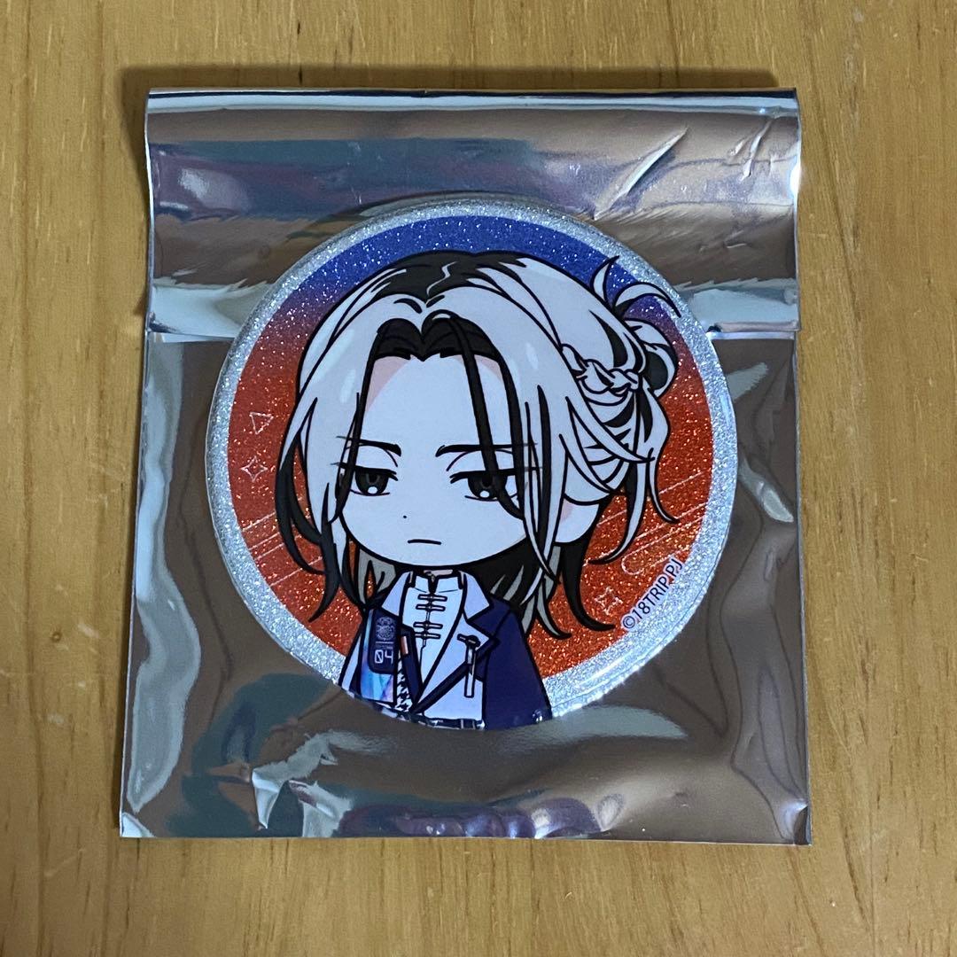 エイトリ 缶バッジ 鹿礼光 - メルカリ