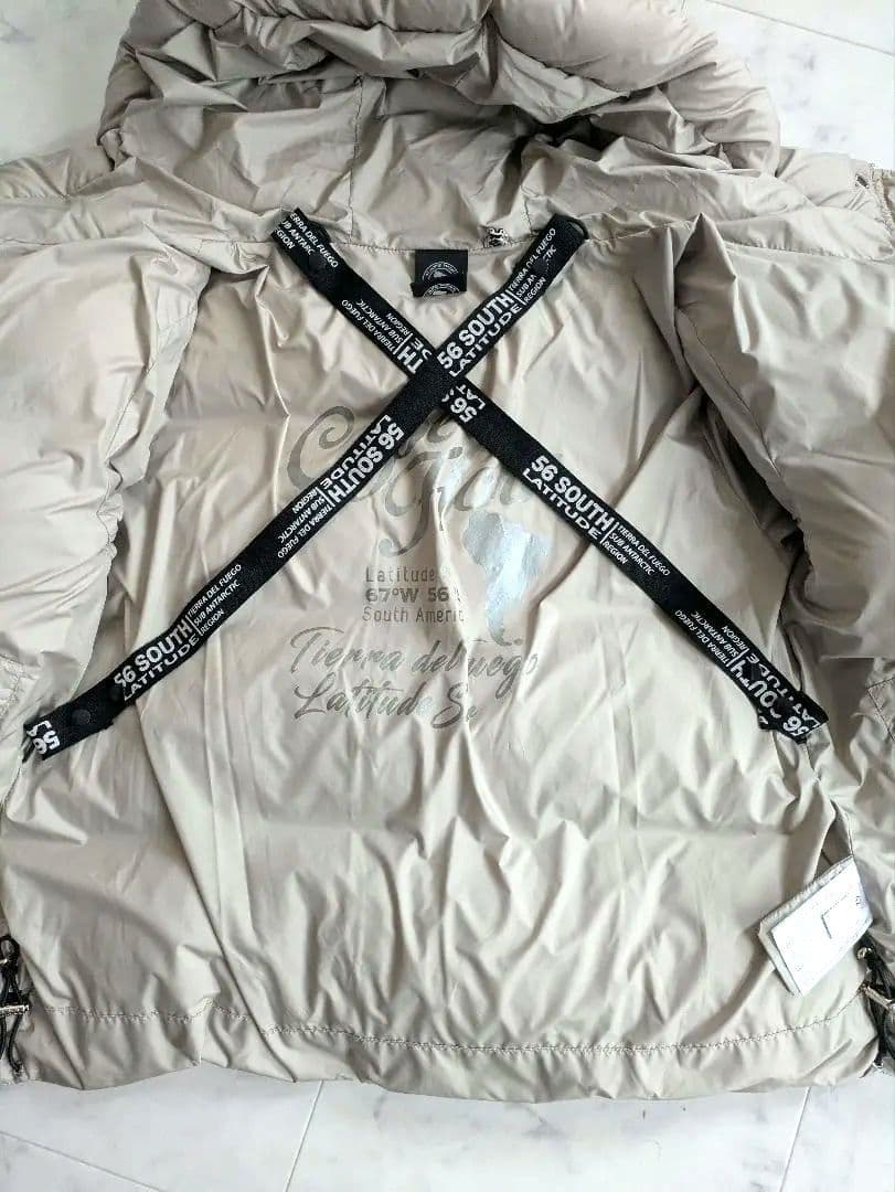 未使用品 ケープホーン ダウンジャケット ベージュ 42 ESQUEL - メルカリ