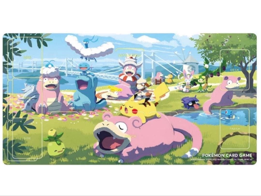 即日発送】ポケモンカードゲーム プレイマット ポケモンセンターカガワ