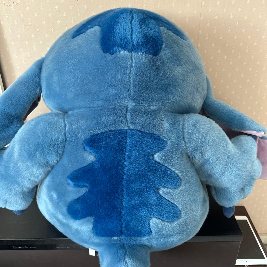 スティッチ ぬいぐるみ ディズニーエクスクルーシブ ディズニーストア