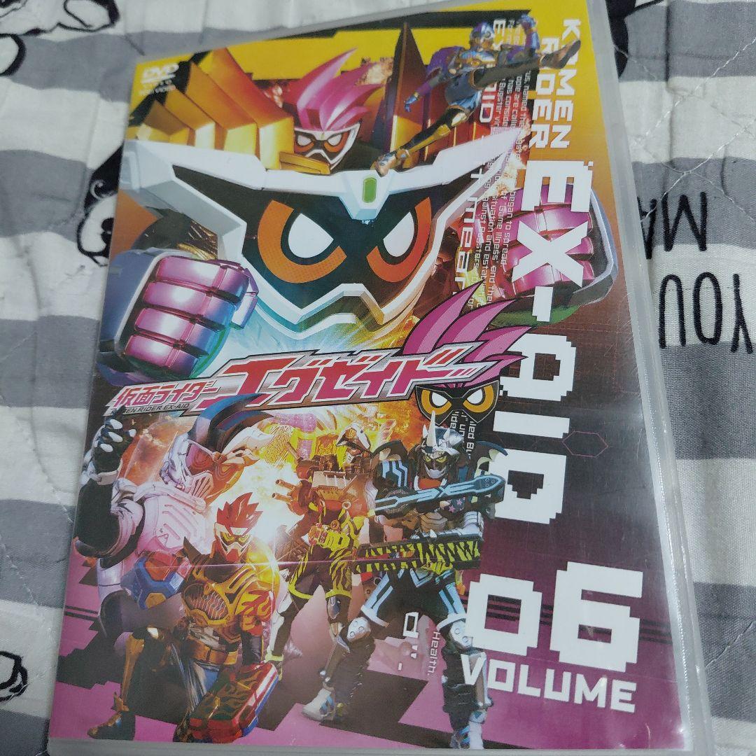 仮面ライダーエグゼイド DVD 01～07 セット 7枚セット - メルカリ