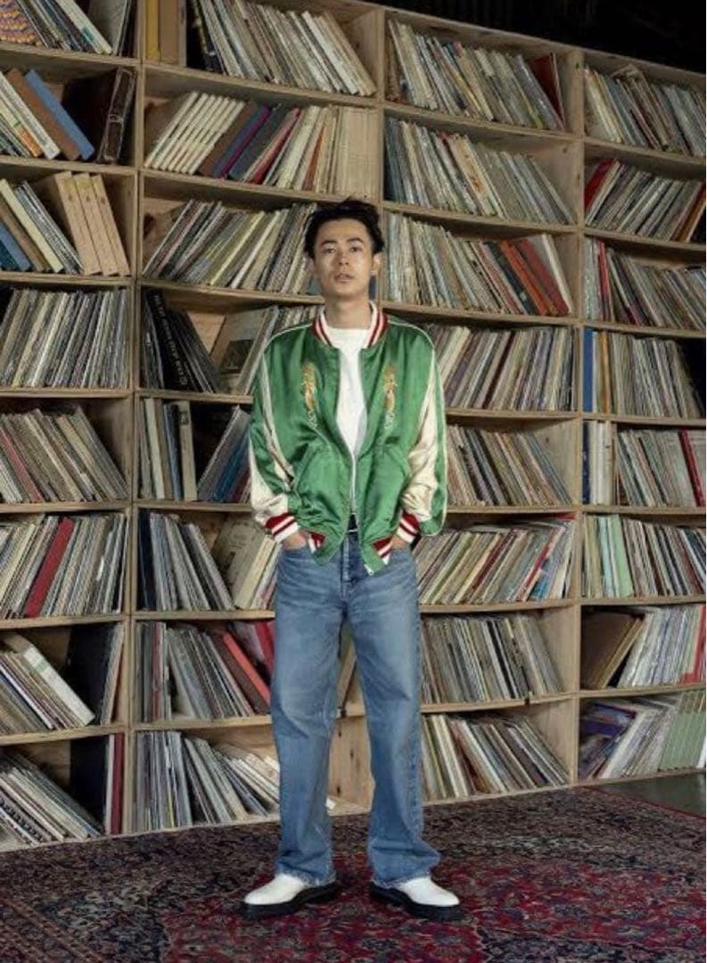 ジャケット・アウター DAIRIKU Hamadar Ska Jumper 22ss