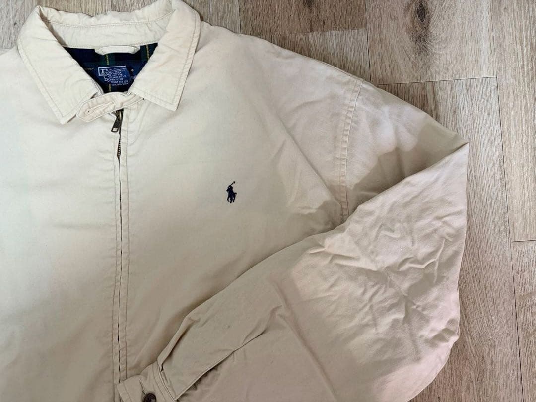 polo ralph lauren /90s/スイングトップコットンジャケット