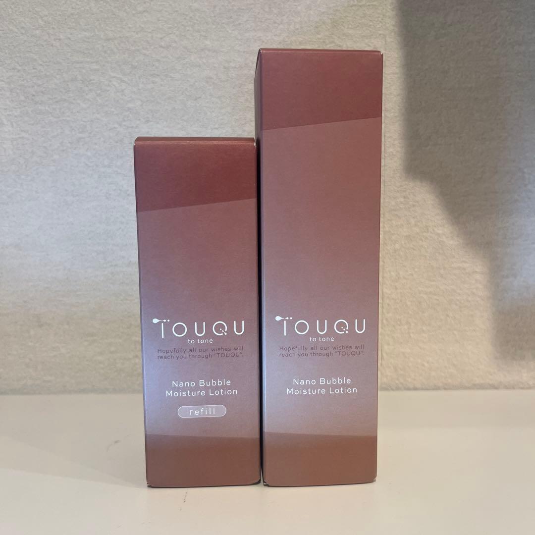 化粧水・ローション・トナー TouQ Nano Bubble Moisture Lotion 125ml