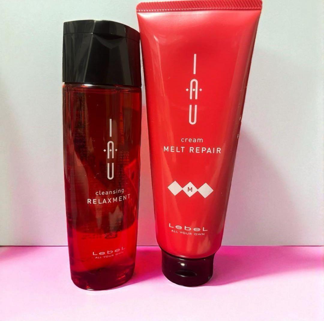 ルベル イオ クレンジングリラックスメント・クリームメルトリペア