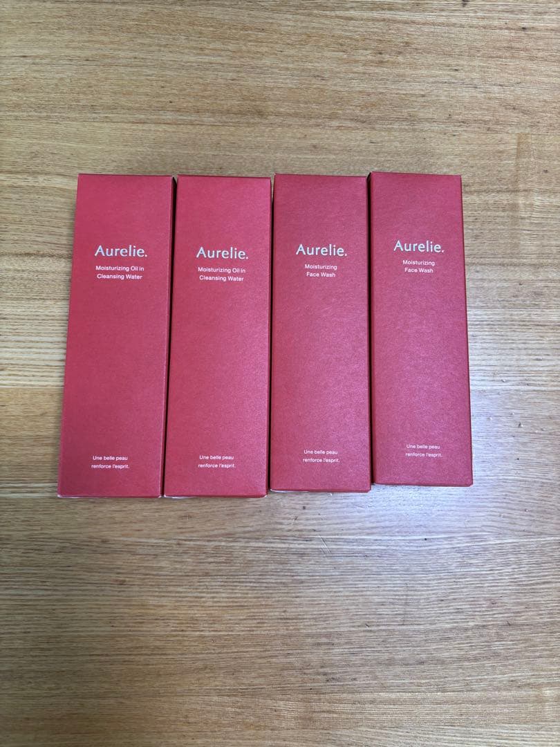 Aurelie. 洗顔セット 4本セット