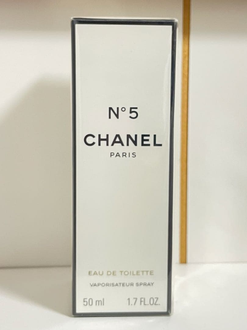 【新品未開封】CHANEL NO5 50ml EAU DE PARFUM