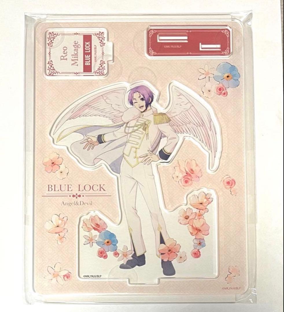 ブルーロック 御影玲王 ファボテリア 天使と悪魔 フラワー柄 アクリル
