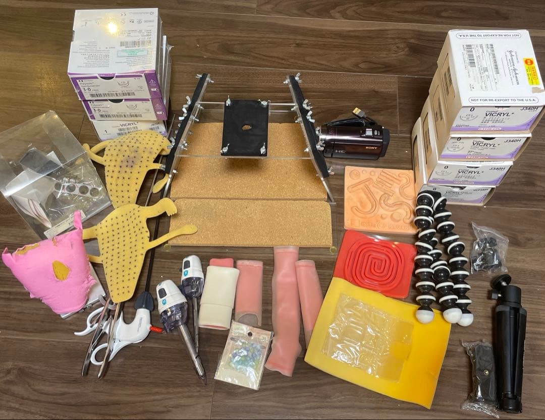 KOTOBUKI Medical Jボックス　腹腔鏡トレーニングセット 腹腔鏡トレーニングボックスのお店 by KOTOBUKI Medical株式会社