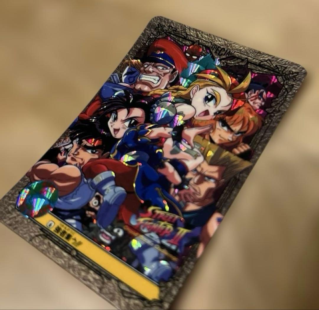 スーパーストリートファイターII カードダス - メルカリ