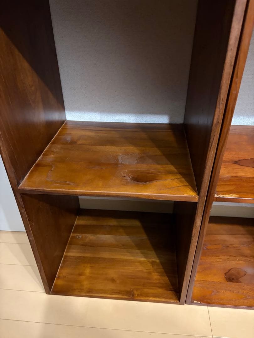 ※駿府めだか様※ アクメファニチャー　シェルフ1ボックス1