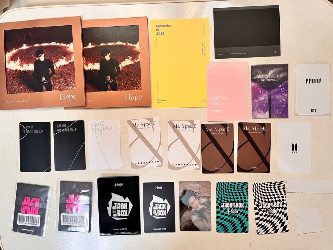 BTS J-HOPE まとめ売り - メルカリ