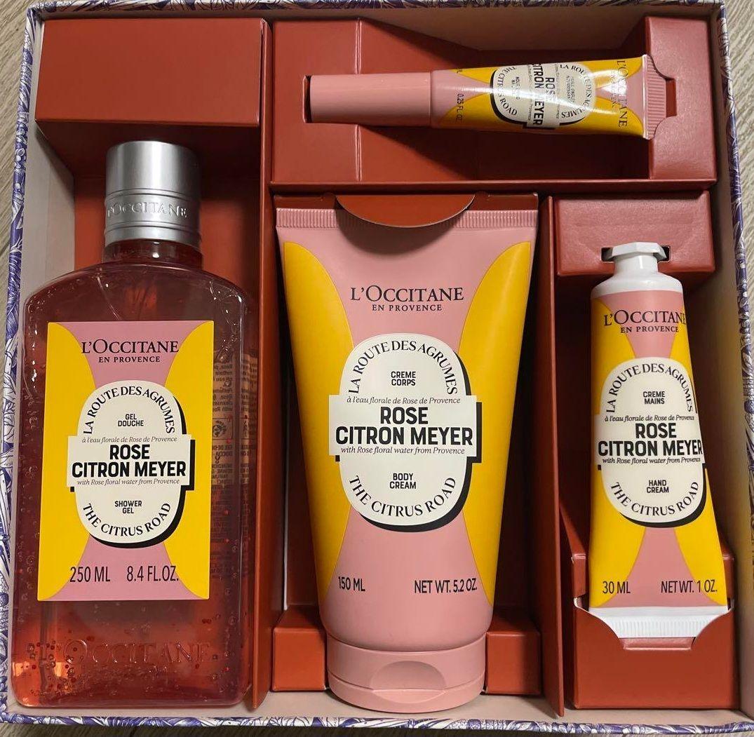 【数量限定】ロクシタン ローズシトロンメイヤー コンプリート　　新品　未使用