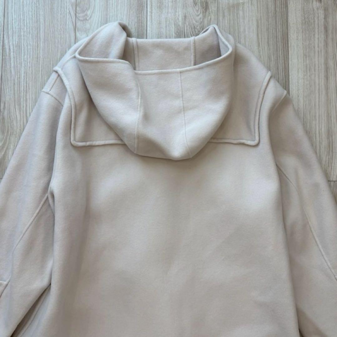 美品】UNITED ARROWS ダブルフェイス ダッフルコート オフホワイト