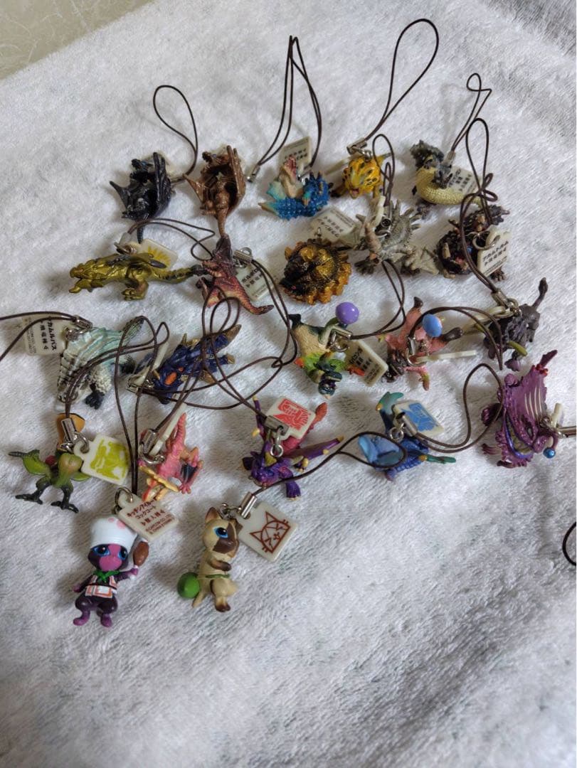 モンスターハンター フィギュア ストラップ 22点　#12