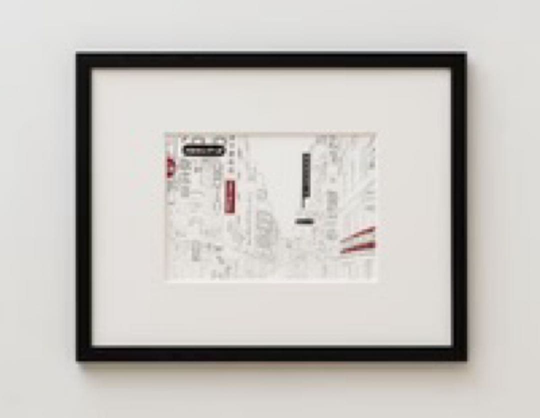 版画 Farewell my [Tokyo] Shibuya Center Gai Farewell my [Tokyo] Shibuya Center Gai