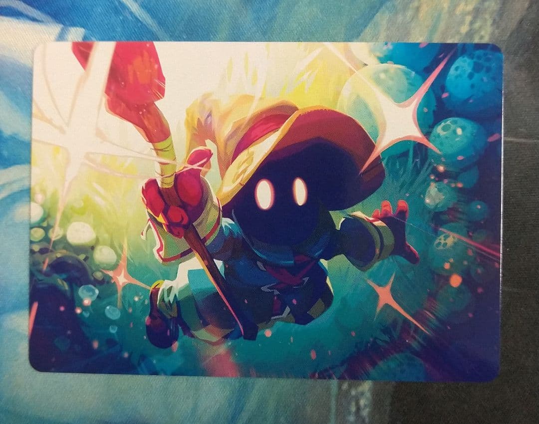 MTG 迷える黒魔道士、ビビ/Vivi Ornitier アート・カード日本語版