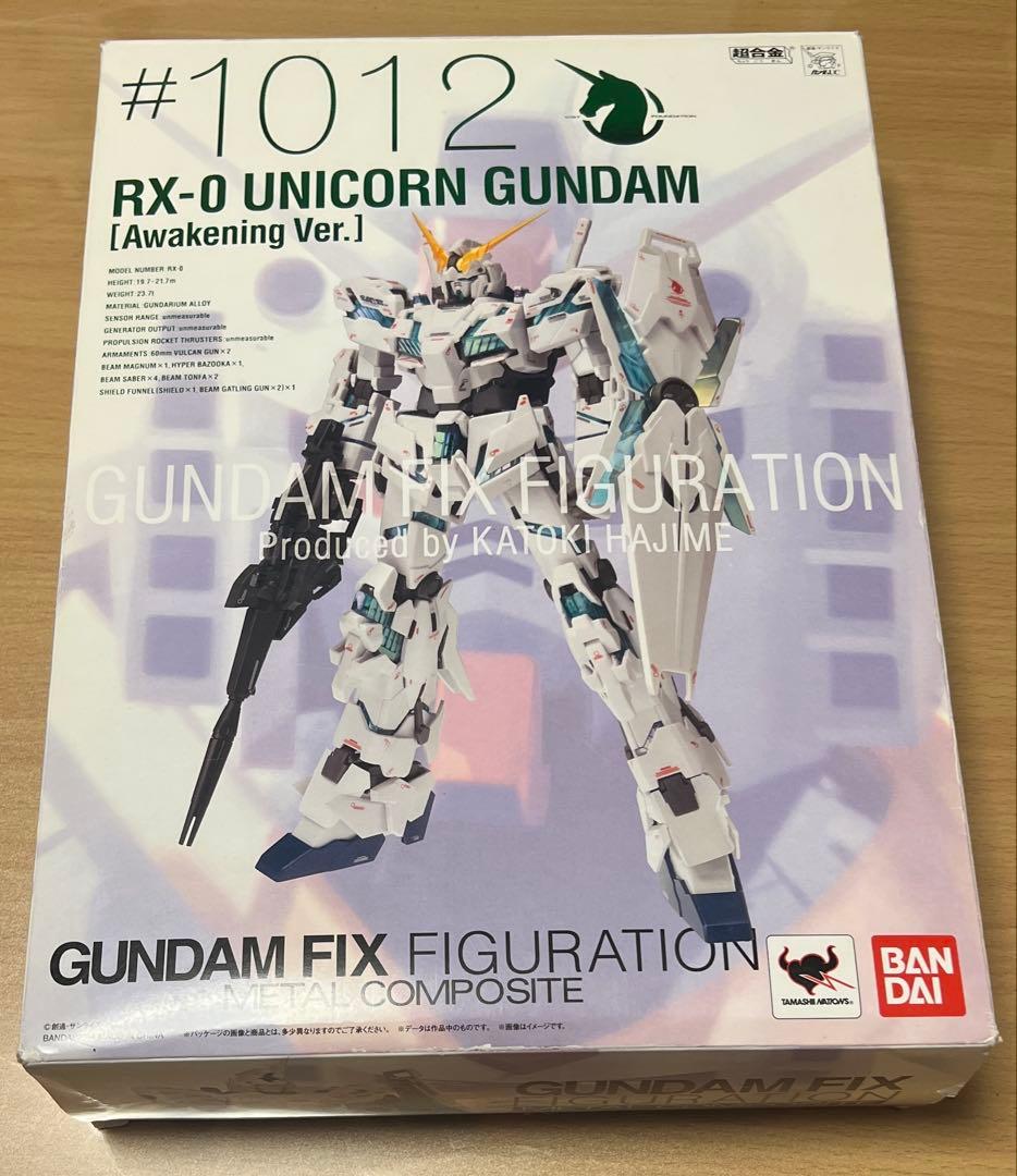 ガンダム　FIX FIGURATION ユニコーンガンダム 覚醒仕様　#1012