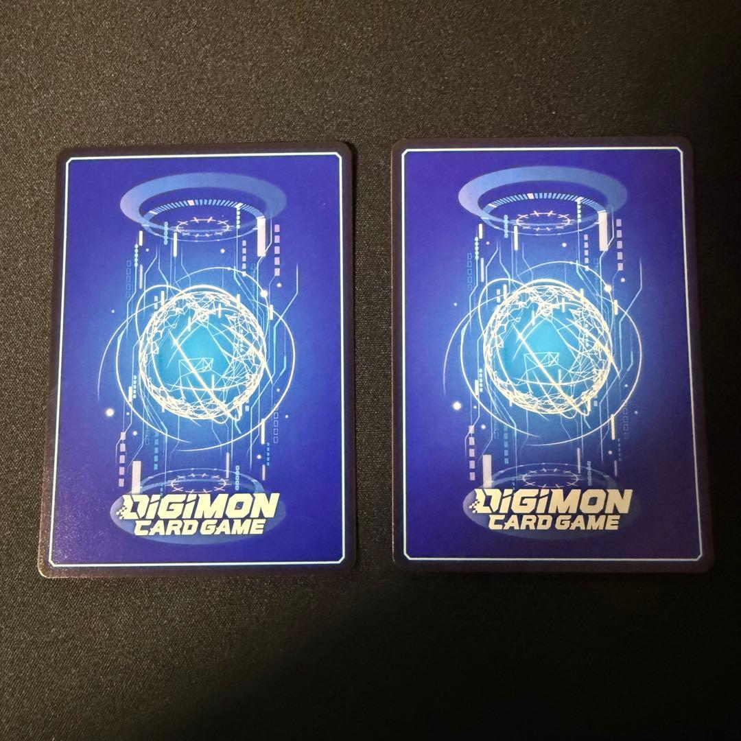 アイギオモン/プロモ/パラレル2枚セット/デジモンカード - メルカリ