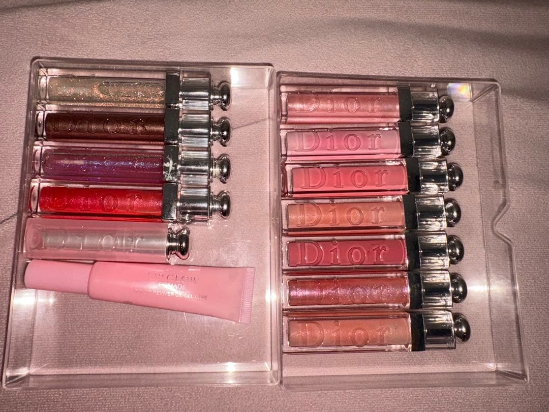 dior グロス　13点