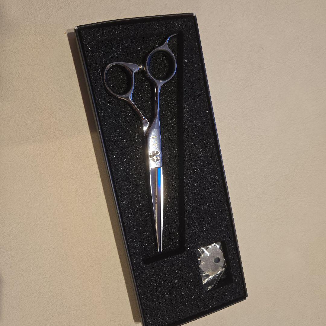 tasser カットシザー　6.0インチ　 左利き用　ハサミ　美容師　新品未使