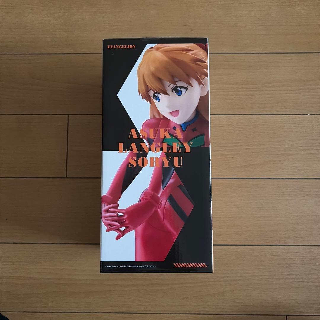新世紀エヴァンゲリオン 一番くじ D賞 惣流・アスカ・ラングレー