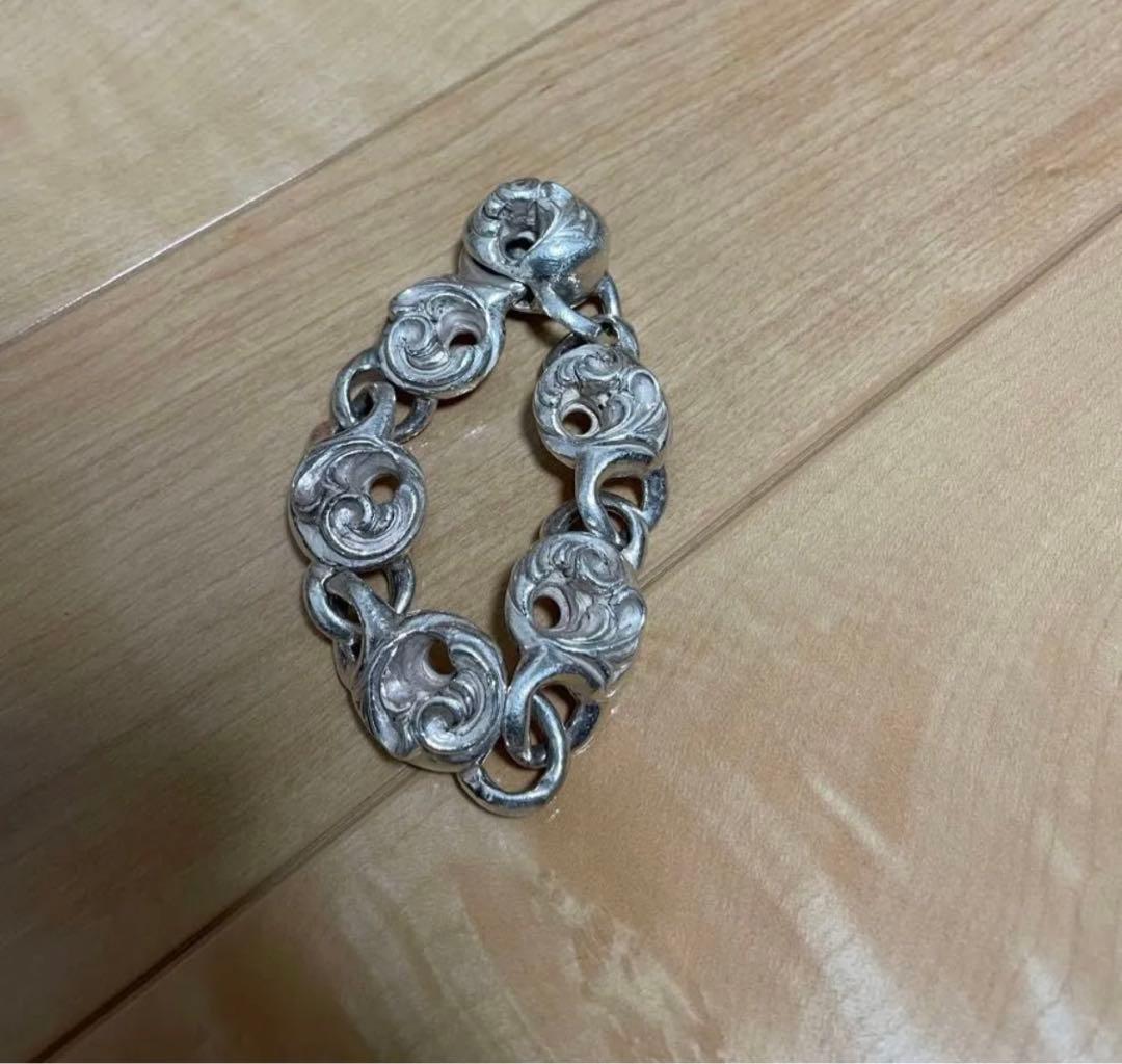 専用　希少　ノブイケグチ　ブレスレット　シルバー925