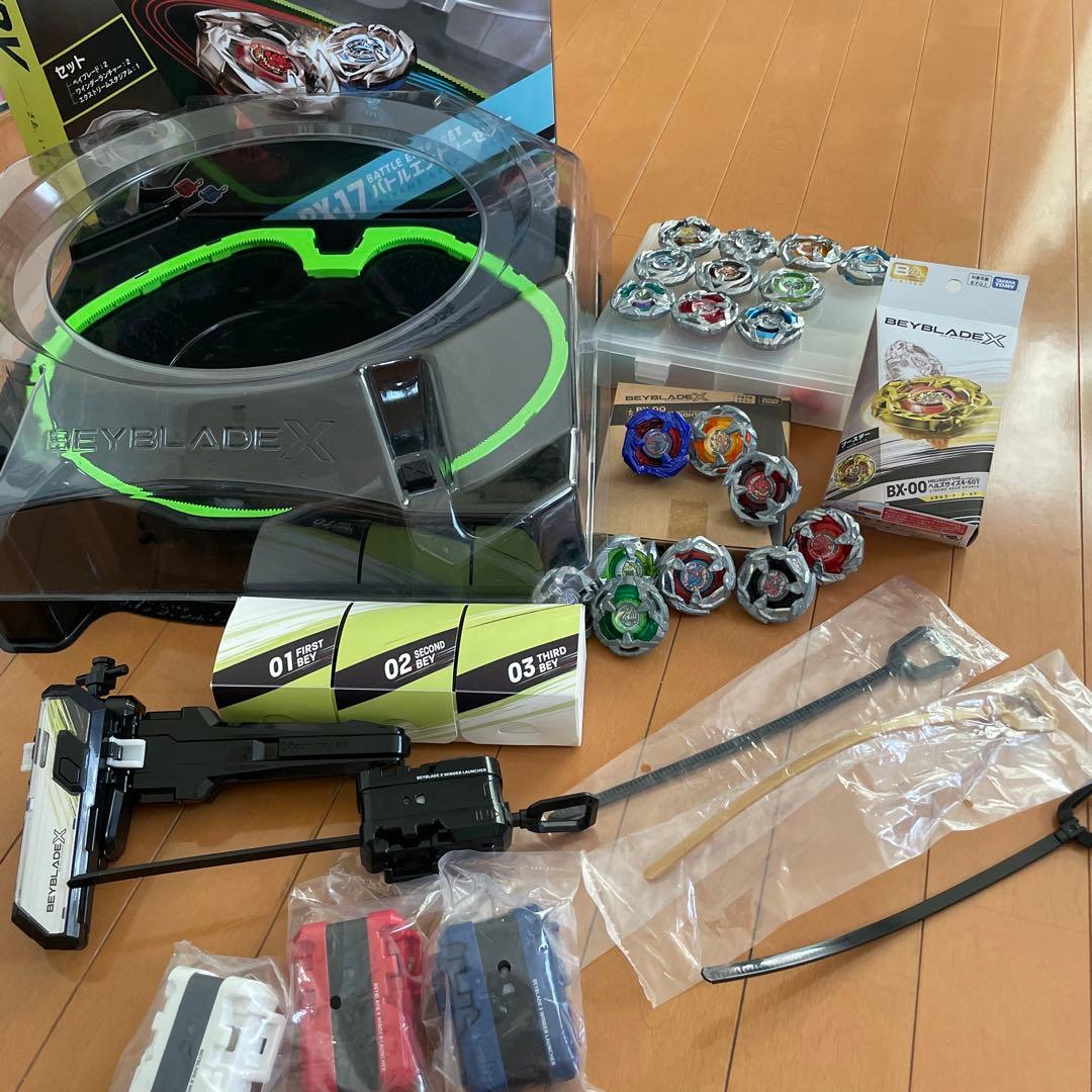 ベイブレードX 引退品　レアベイあり　コバルトドレイク　値下げしました