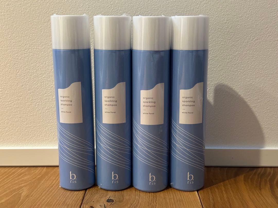 【新品・未使用】b ris オーガニックシャンプー 4本セット