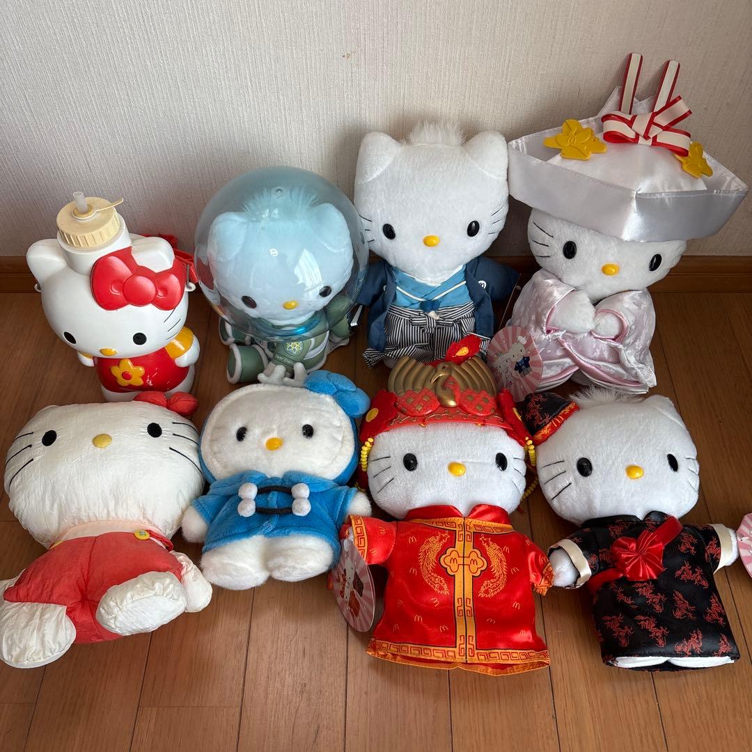 キティちゃん ダニエルくん ぬいぐるみ・グッズ 詰め合わせ 8点セット