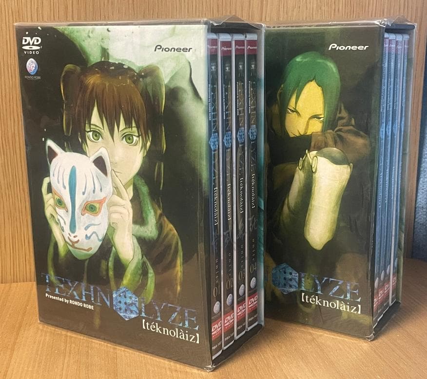 TEXHNOLYZE テクノライズ DVD 全巻セット 非売品DVD - メルカリ