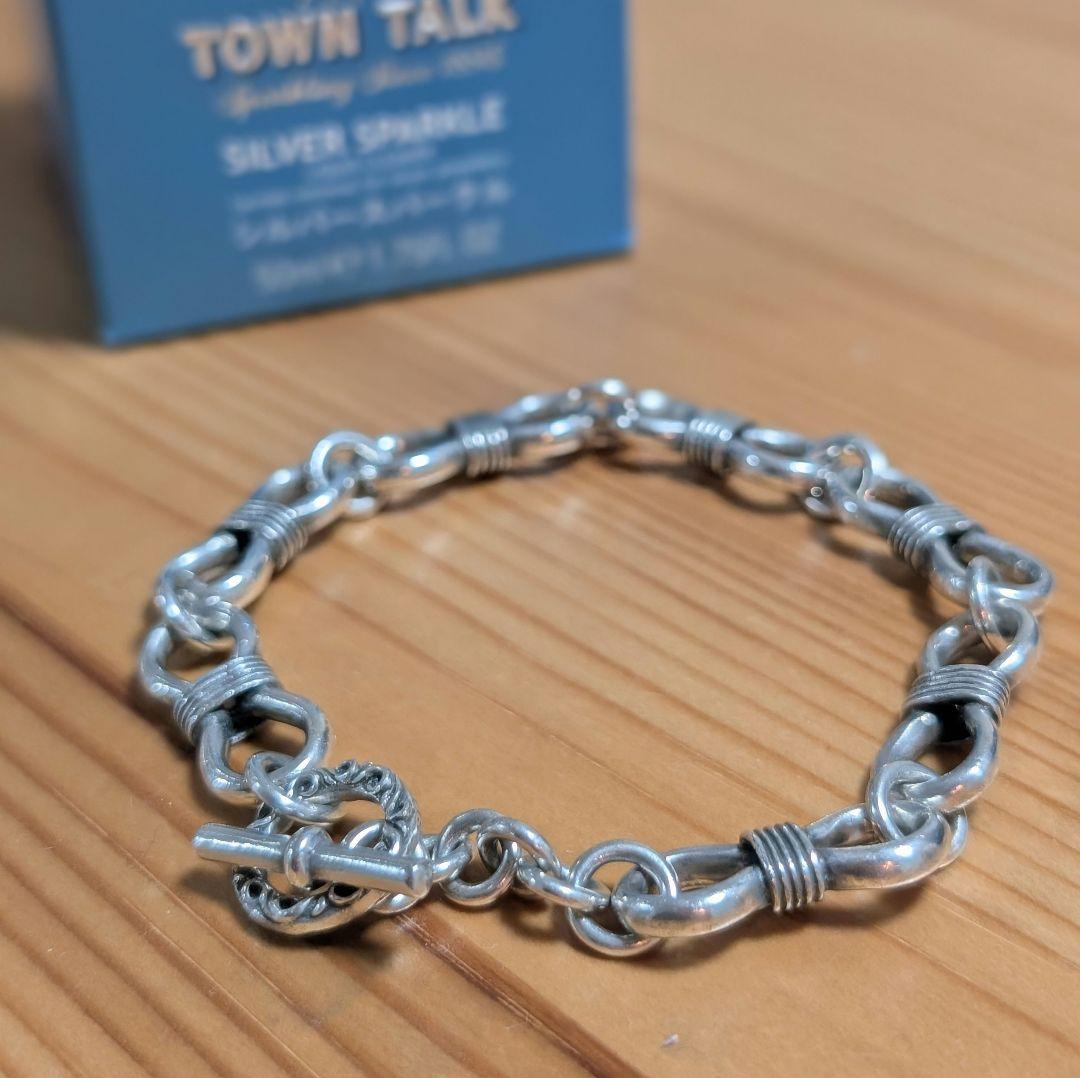 SAAD サード シルバーブレスレット インディアンジュエリー