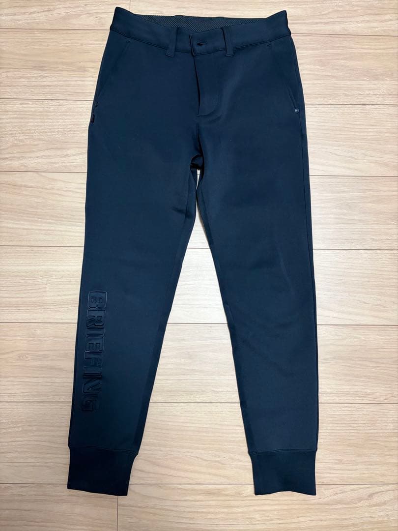 BRIEFING 3D LOGO ゴルフパンツ BBG231M15 Sサイズ BRIEFING】ブリーフィング メンズゴルフウェア パンツ MENS 3D LOGO