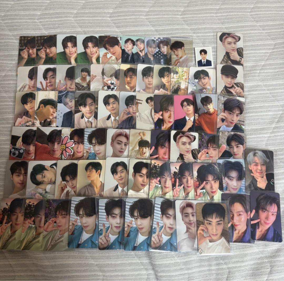 astro eunwoo チャウヌ ウヌ トレカ まとめ売り