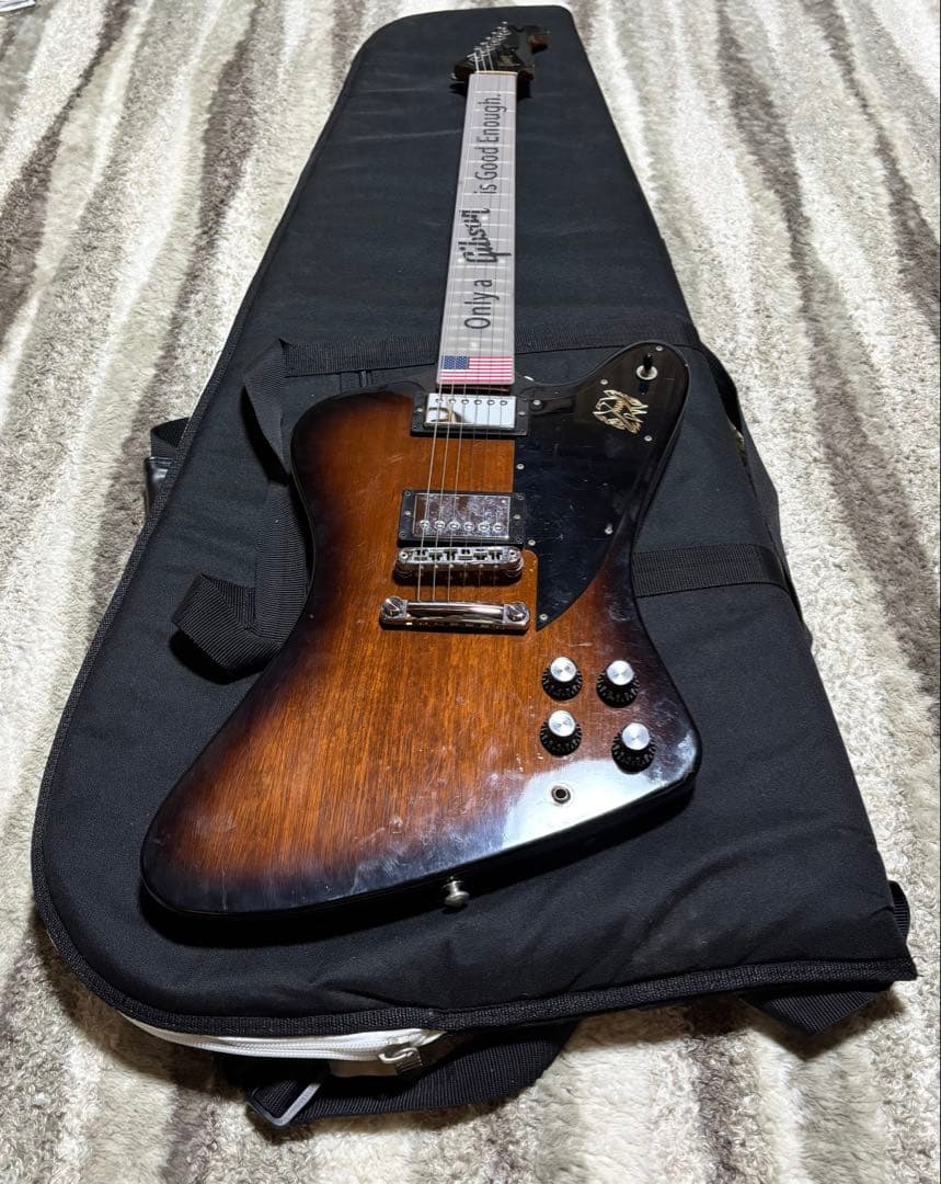 ギター Gibson USA Firebird Studio 2017 T Gibson Firebird Studio T 2017 - Swing City Music
